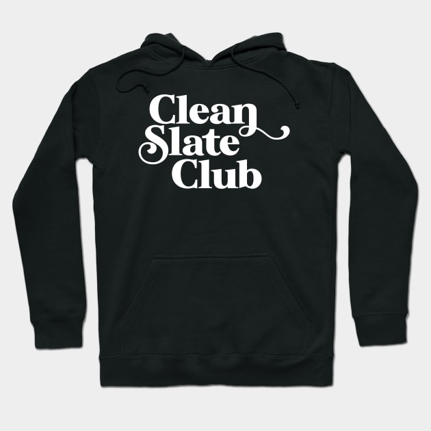Clean Sober Second Chance New Start Addiction Recovery Gift Hoodie by SeaLAD
